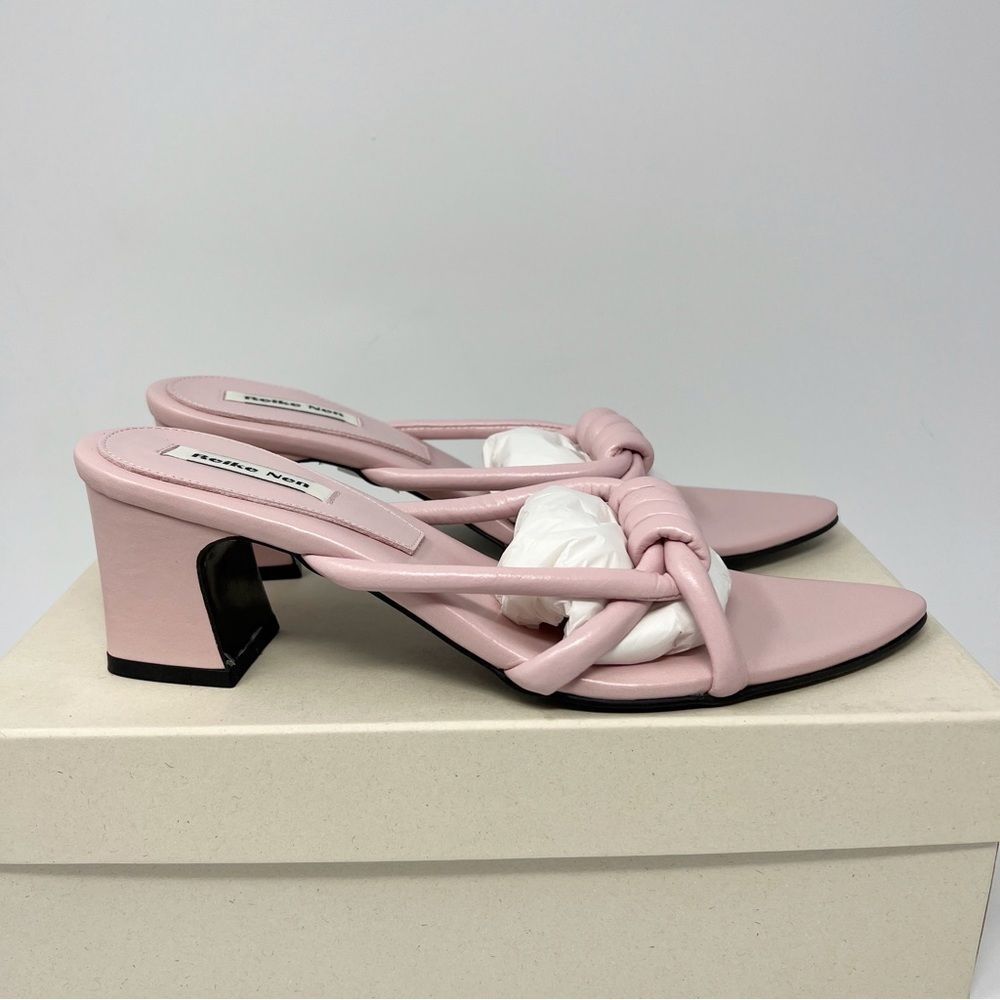 Reike Nen Twisted Heeled Sandal